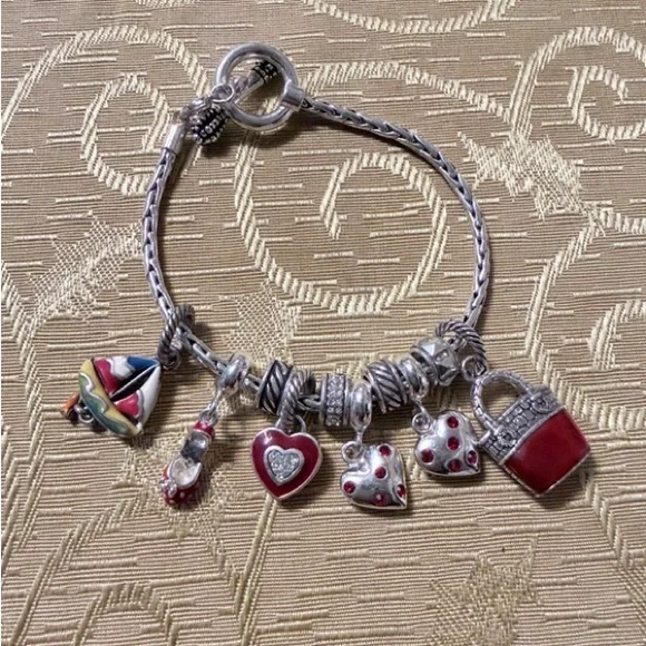 Beautiful Brighton Charms Bracelet - Picture 3 of 5